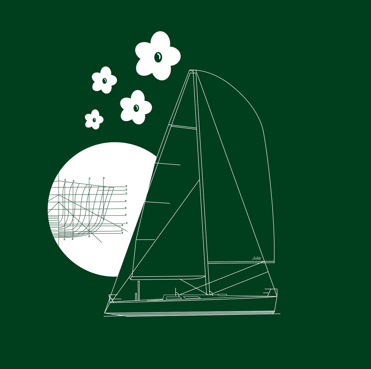 Pre-Sale Jule T-shirt ⛵️
