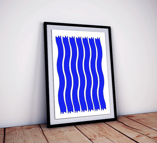 Perfect wave - Riso Print Limited edition